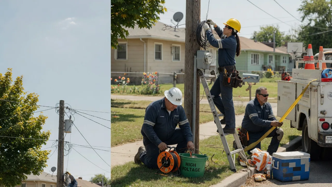 Emergency Electrician in Pinola, MS near me